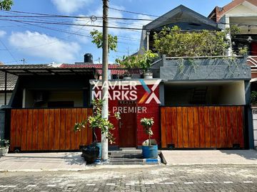 DIJUAL Rumah Minimalis Baru Renovasi Ada Area Jemur Siap Huni Lingkungan Aman Dg One Gate System Dekat Binus University daNn Plaza di PBI Blimbing
