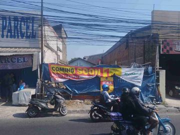 Disewakan Tanah Strategis Pinggir Jalan di Tambun Selatan