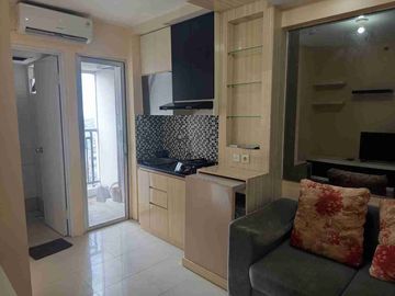 Apartemen Siap Huni free IPL tipe 2bedroom furnished tower flamboyan lt. 28 Bassura City