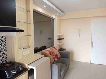 Apartemen Siap Huni free IPL tipe 2bedroom furnished tower flamboyan lt. 28 Bassura City