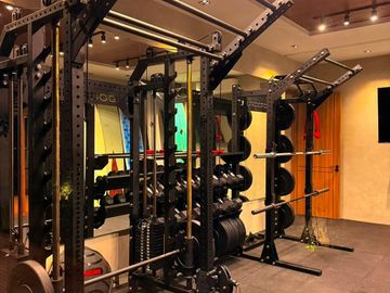 San Antonio Luxury Beach House Fully Equipped Gym Room for Sale in Zambales