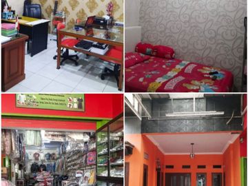 Dijual rumah dan toko  Duta harapan kota bekasi utara