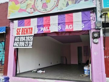 LOCAL COMERCIAL EN RENTA EN AV. REVOLUCIÓN FRACC. INSURGENTES QUERETARO, CERCA DE PLAZA PATIO