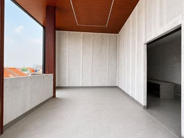 MBV355 Rumah 3 Lt Modern Kontemporer With Private Swimming Pool di Kebagusan