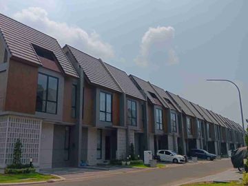Rumah Cluster Viola SCG Summarecon Crown Gading sewa cepat