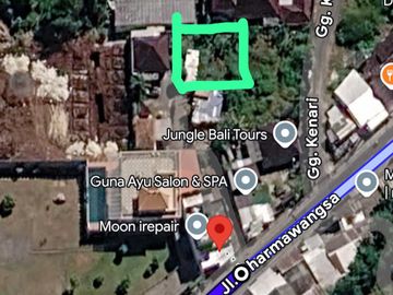 Disewakan Tanah Luas 300 M2 Lokasi di Kutuh, Nusa Dua