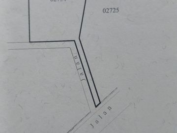 Disewakan Tanah Luas 300 M2 Lokasi di Kutuh, Nusa Dua