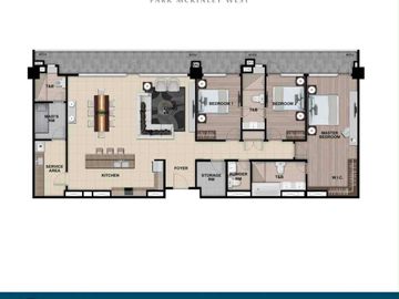 For Sale : Penthouse 3 Bedroom in Taguig - Park Mckinley West