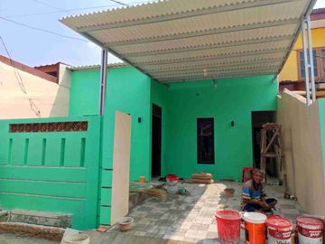 rumah full renovasi harapan indah 1 bekasi