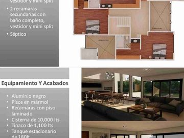 CERRADAS DEL PEDREGAL PREVENTA CASA CON ALBERCA SEMITECHADA