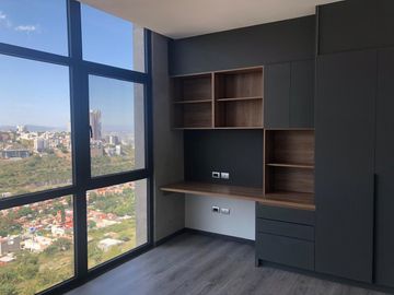 Departamento en Renta en Condominio Vento 22, Lomas del Marqués, Querétaro