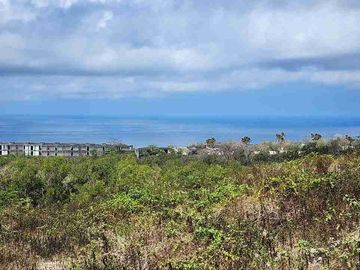 Tanah Kavling Unblock Ocean View, One Gate System di Pecatu, Badung dekat Pantai dan Beach Club, Sangat Cocok Dibangun Villa atau Guest house
