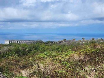 Tanah Kavling Unblock Ocean View, One Gate System di Pecatu, Badung dekat Pantai dan Beach Club, Sangat Cocok Dibangun Villa atau Guest house
