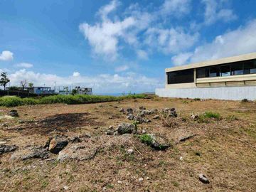Tanah Kavling Unblock Ocean View, One Gate System di Pecatu, Badung dekat Pantai dan Beach Club, Sangat Cocok Dibangun Villa atau Guest house