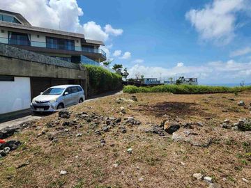 Tanah Kavling Unblock Ocean View, One Gate System di Pecatu, Badung dekat Pantai dan Beach Club, Sangat Cocok Dibangun Villa atau Guest house