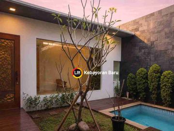 Dijual Rumah Siap Huni dengan Private Pool di Kemang, Jakarta Selatan