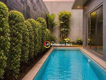 Dijual Rumah Siap Huni dengan Private Pool di Kemang, Jakarta Selatan