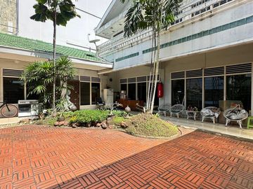 Dijual Rumah KH Hasyim Ashar Jakarta Pusat, LT 956 m2, SHM