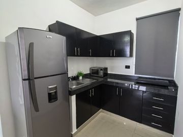 DEPARTAMENTO AMUEBLADO DE 2 RECÁMARAS EN SANTA GERTRUDIS COPÓ