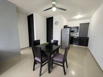 DEPARTAMENTO AMUEBLADO DE 2 RECÁMARAS EN SANTA GERTRUDIS COPÓ