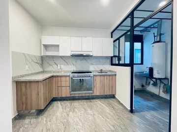 Departamento en renta 2 RECÁMARAS EN RUMANÍA 205, PORTALES