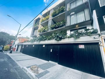 Departamento en renta 2 RECÁMARAS EN RUMANÍA 205, PORTALES