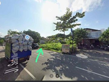 di sewakan lahan langka jalan utama sedap malam Sanur bagus untuk segala jenis usaha cafe atau kost