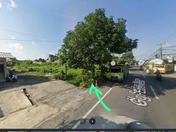 di sewakan lahan langka jalan utama sedap malam Sanur bagus untuk segala jenis usaha cafe atau kost