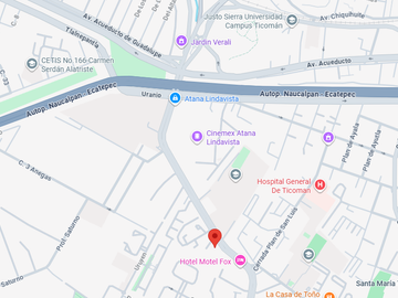 Departamento en Siete Maravillas, Gustavo A. Madero CDMX. Compra Venta con posesión.