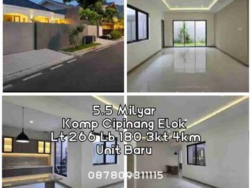 Rumah Pilihan Di Cipinang