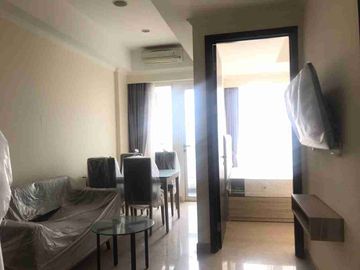 Dijual Apartment 2BR Furnished di Menteng Park - Sapphire, Cikini, Jakarta Pusat