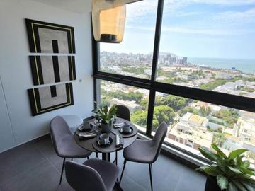 ESTRENO - DEPARTAMENTO DE LUJO - 4 DORMITORIOS - SAN ISIDRO ZONA GOLF - 302 METROS - PISO 12 - US$ 1,246,000 DÓLARES