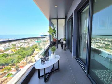 ESTRENO - DEPARTAMENTO DE LUJO - 4 DORMITORIOS - SAN ISIDRO ZONA GOLF - 302 METROS - PISO 12 - US$ 1,246,000 DÓLARES