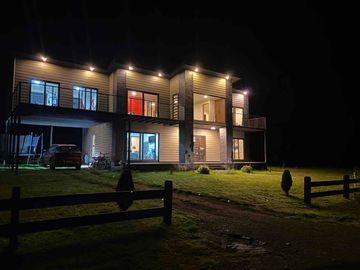 Pucón, linda casa en condominio, sector Los Riscos