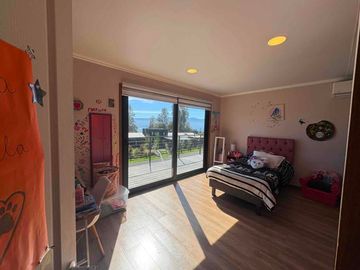 Pucón, linda casa en condominio, sector Los Riscos