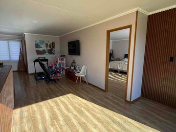Pucón, linda casa en condominio, sector Los Riscos