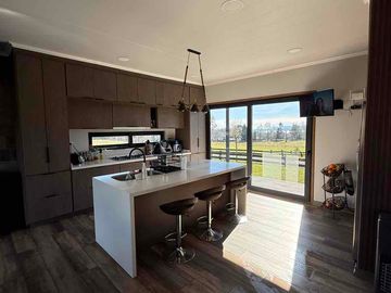 Pucón, linda casa en condominio, sector Los Riscos