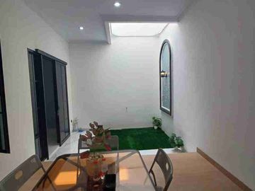 Rumah Bagus 2 Lantai American Classic Dalam Cluster LT 142 Di Jagakarsa Jakarta Selatan