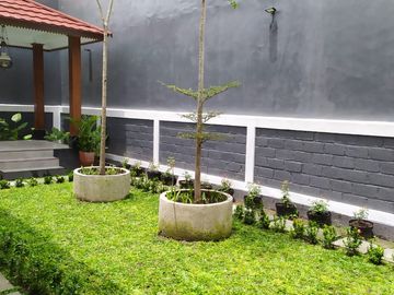 Rumah Joglo Modern dengan Kolam Renang di Prambanan, Lahan Raksasa 428m²