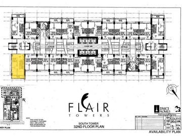 3 Bedroom Condo for rent in Flair Towers, Highway Hills, Metro Manila near MRT-3 Boni