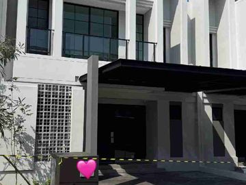 Rumah Baru Siap Pakai Unfurnish Utara Hiera BSD