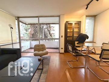 Venta Departamento 1 dormitorio con estacionamiento y bodega, Vitacura