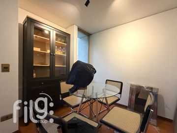 Venta Departamento 1 dormitorio con estacionamiento y bodega, Vitacura