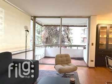 Venta Departamento 1 dormitorio con estacionamiento y bodega, Vitacura