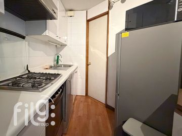 Venta Departamento 1 dormitorio con estacionamiento y bodega, Vitacura