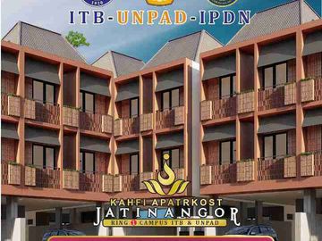 Jual Kos Baru Dekat Kampus UNPAD ITB Jatinangor Bandung Kosan 12 Kamar