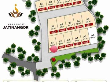Jual Kos Baru Dekat Kampus UNPAD ITB Jatinangor Bandung Kosan 12 Kamar
