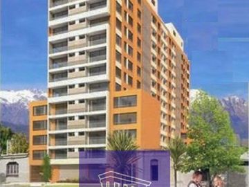 Depto. Tipo Dúplex 1D/1B Santos Dumont/Recoleta-metro Cerro Blanco, Estilo LOFT.