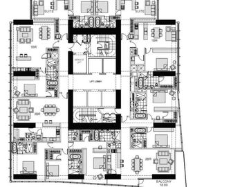 Spacious 95sqm Fully-Furnished 1BR for Sale at Trump Tower, Century City Makati