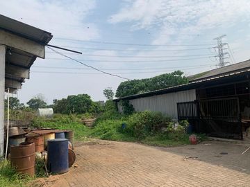 Dijual Kavling dan Gudang Bitung Curug Tangerang